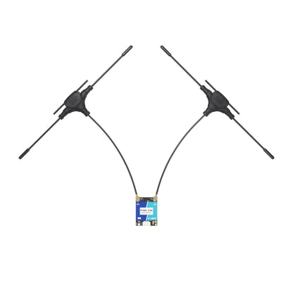 GEPRC C3 Gemini Xrossband ELRS Receiver (Dual-Band 915MHz/2.4GHz)