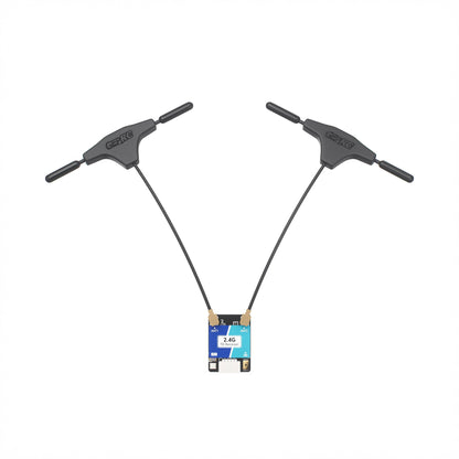 GEPRC ELRS Nano DUAL 2.4G True Diversity Receiver (ESP32-C3 & TCXO)