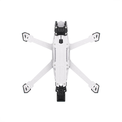 GEPRC Vapor O4 Pro Holographic White Freestyle FPV Frame (D5/X5/X6)