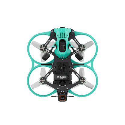 Sub250 DollyFly25 V2 HD WTFPV GPS 2.5-inch 4S CineWhoop