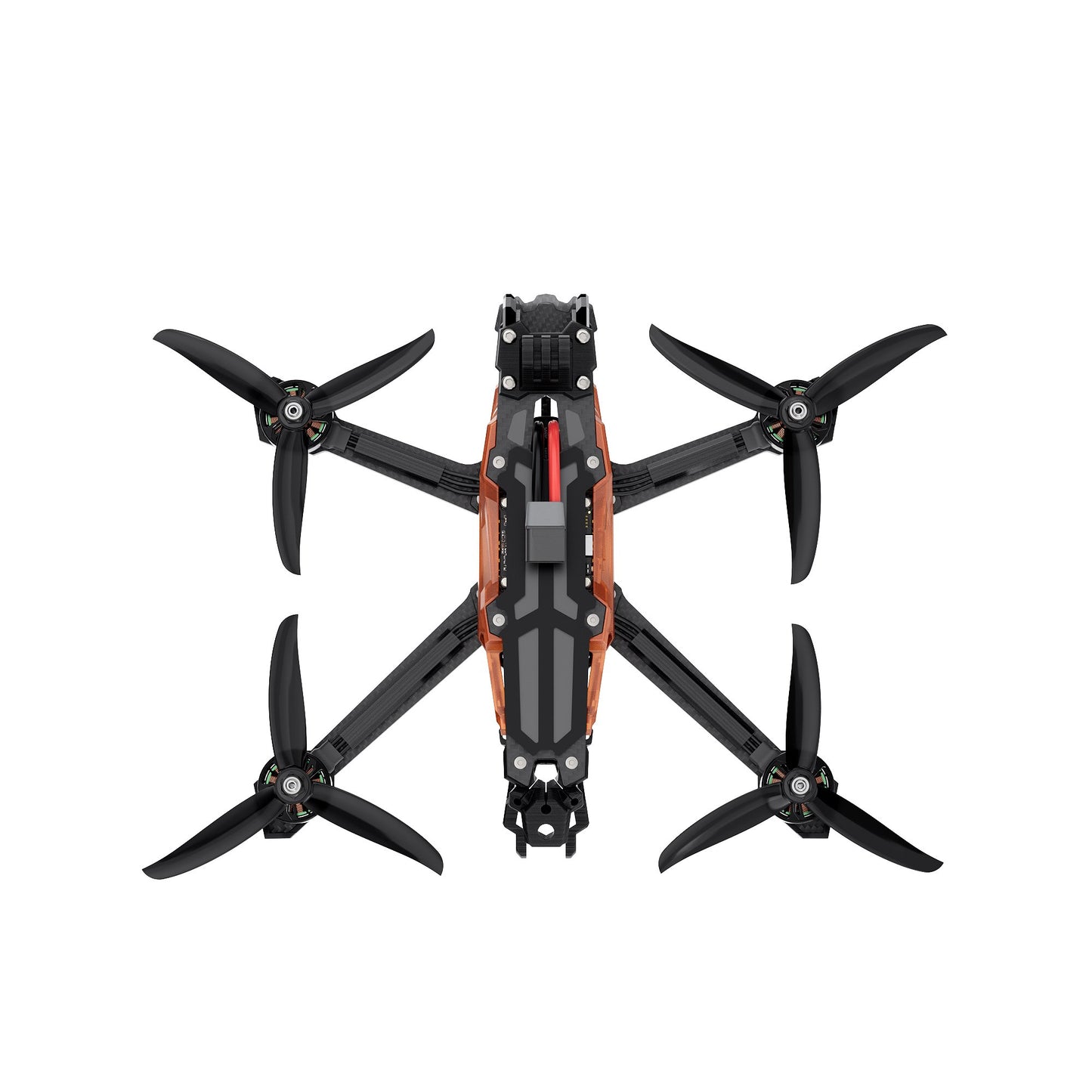 Drone FPV Deadcat GEPRC Vapor-D5 O4 Pro WTFPV 5 pouces - 6S