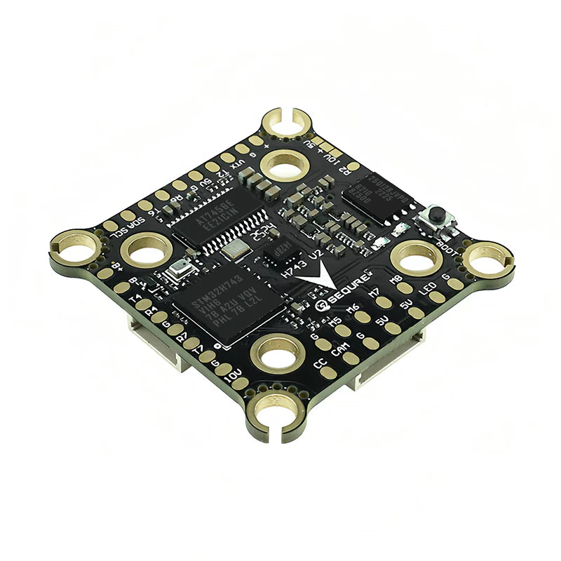 SEQURE H743 V2 Flight Controller: ICM42688P FC 4-8S Dual BEC