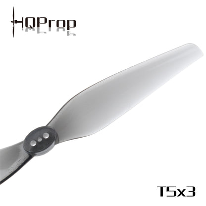 HQProp Toothpick Durable Prop T5X3 Grey