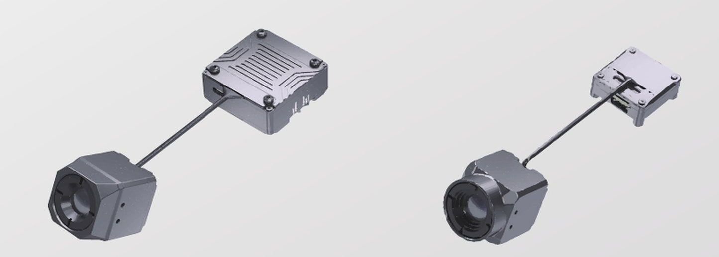 Uncooled Thermal FPV Camera 640x512 Resolution