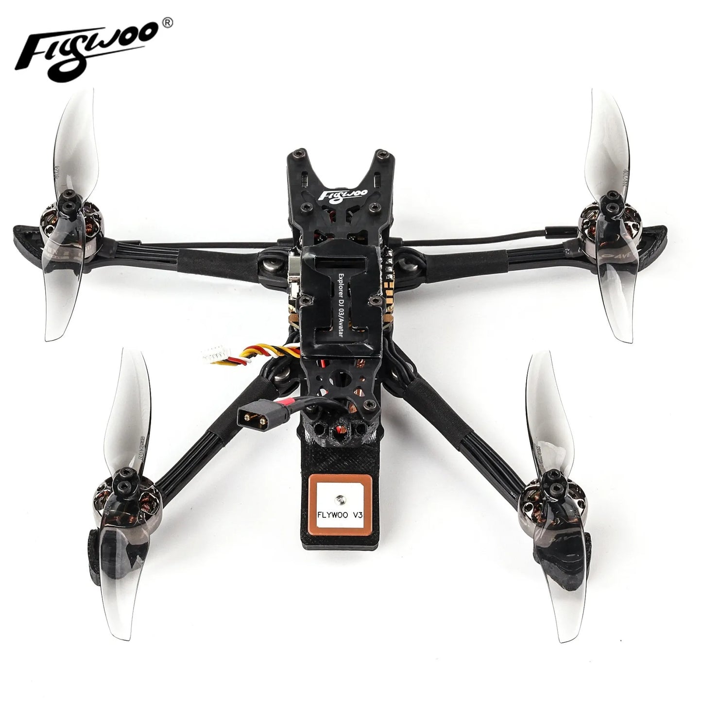 Explorer LR 4 HD DJI O3 Micro Long Range Drone (Without O3 Air unit)