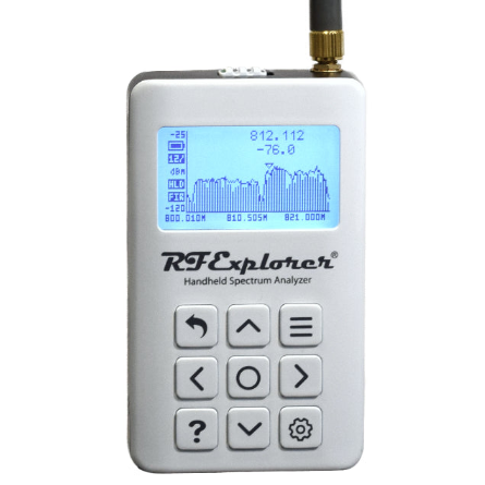 RF Explorer 6G WB PLUS - Slim Wideband Spectrum Analyzer