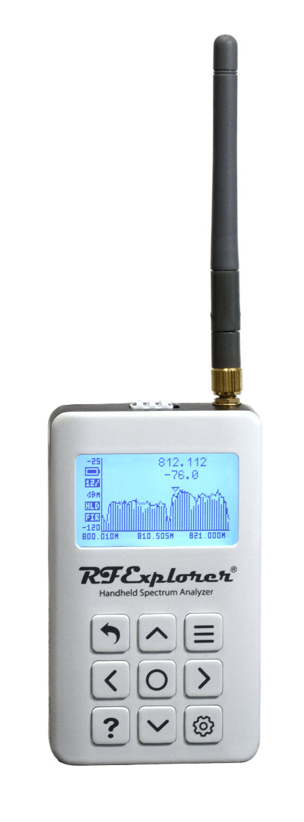 RF Explorer 6G WB PLUS - Slim Wideband Spectrum Analyzer