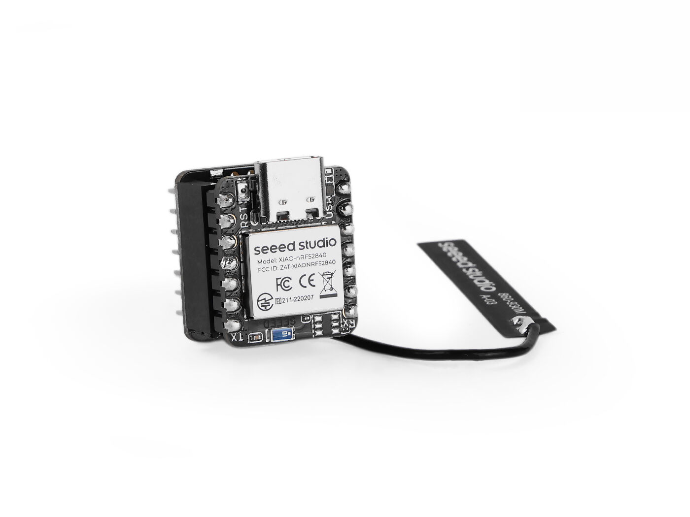 XIAO nRF52840 & Wio-SX1262 Kit for Meshtastic - LoRa Mesh Network Communication