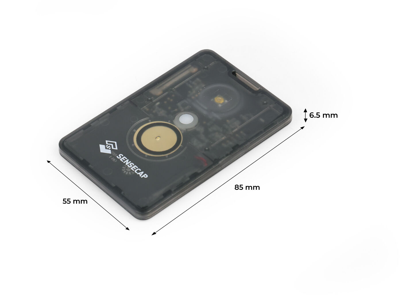 Seeed SenseCAP Card Tracker T1000-E for Meshtastic