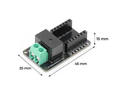 Seeed Studio XIAO 1-Channel 5V Relay Expansion