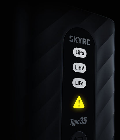 SkyRC Type35 PD-Powered 2–4S Lithium Battery Charger