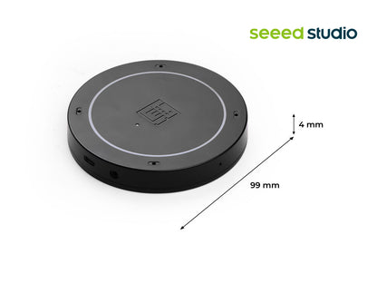 reSpeaker XMOS XVF3800 with Case – AI-powered 4-Mic Array