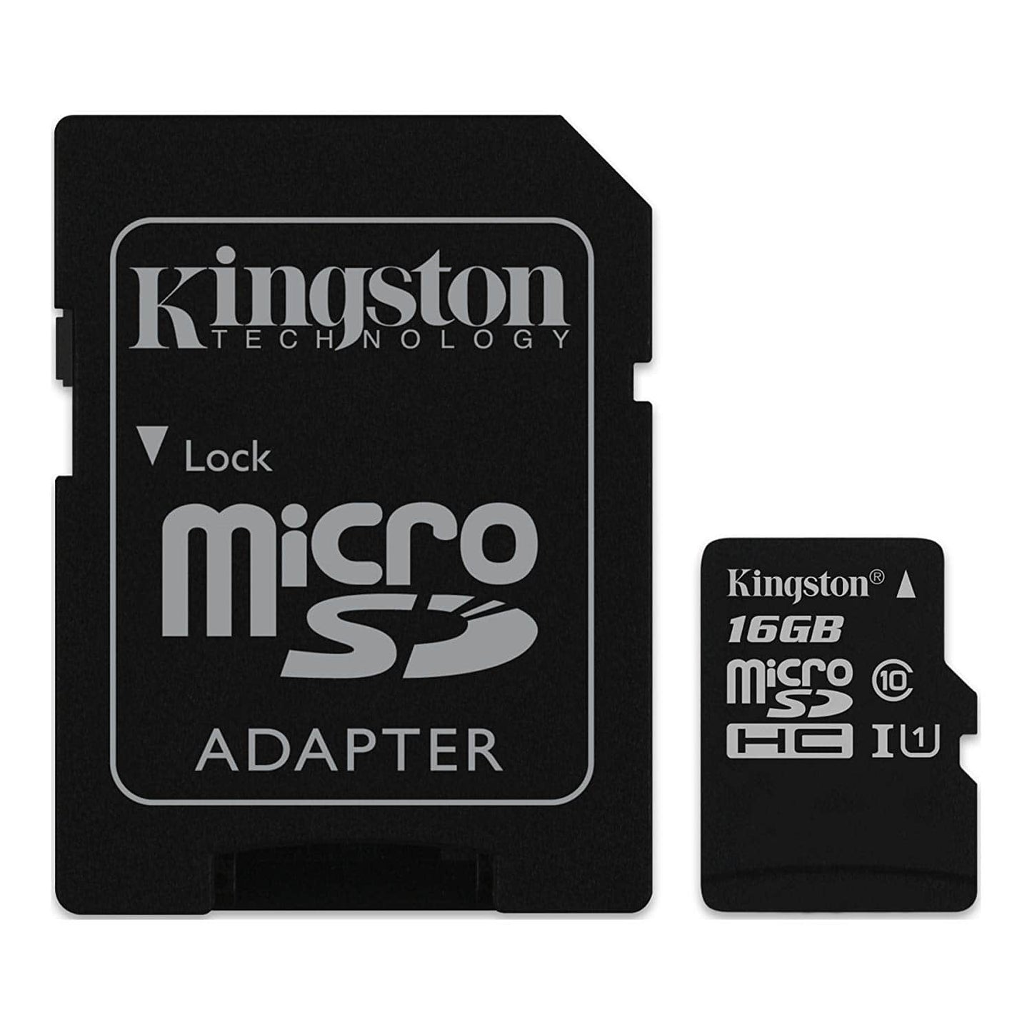 Kingston 16GB Class 10 Micro SD Card