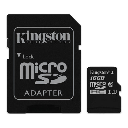 Kingston 16GB Class 10 Micro SD Card
