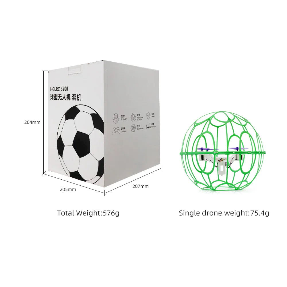 HGLRC B200 Football/Soccer Drone
