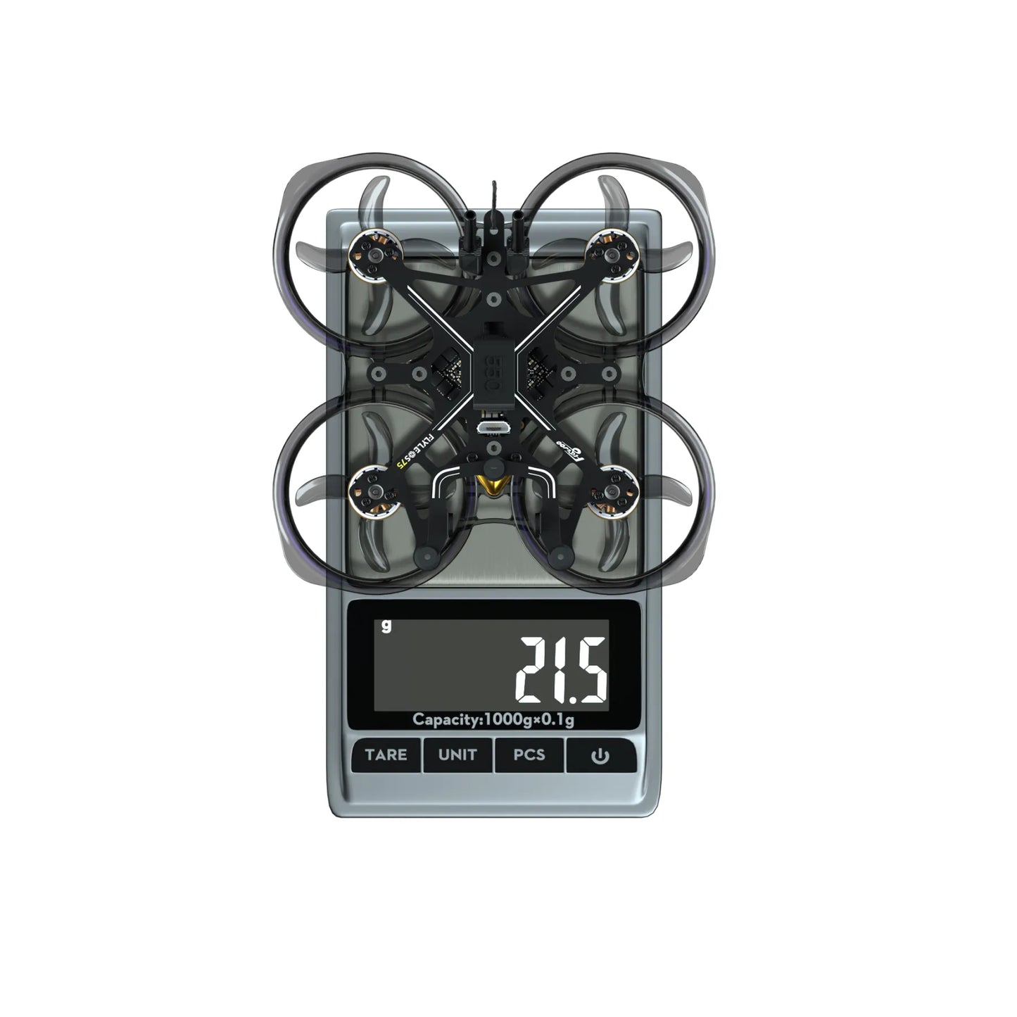 Flywoo FlyLens 75 Kit 2S BNF Whoop