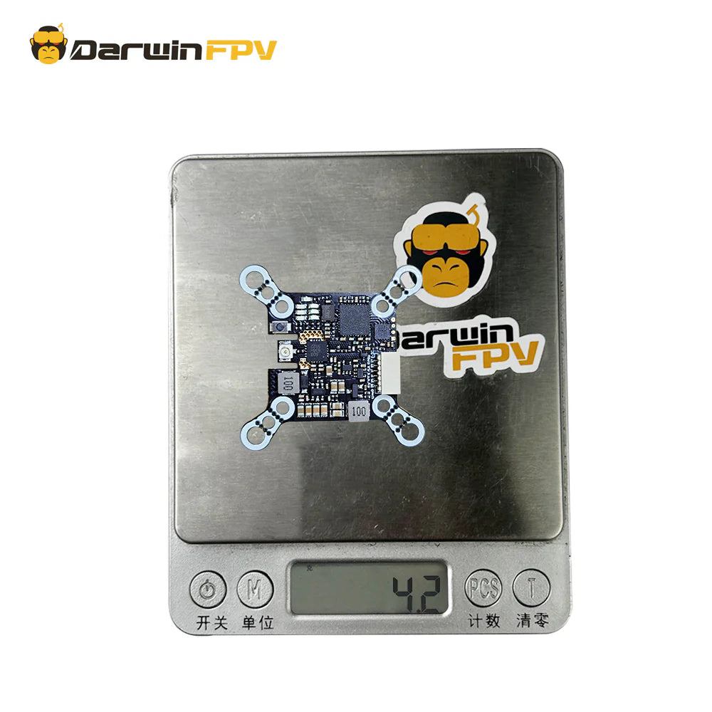 DarwinFPV 5.8Ghz 25-200mW VTX for Baby Ape
