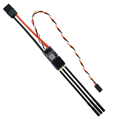 Sequre SQESC 28120 AM32/BLHeli_32 Brushless 120A ESC 2 8S BEC 4A