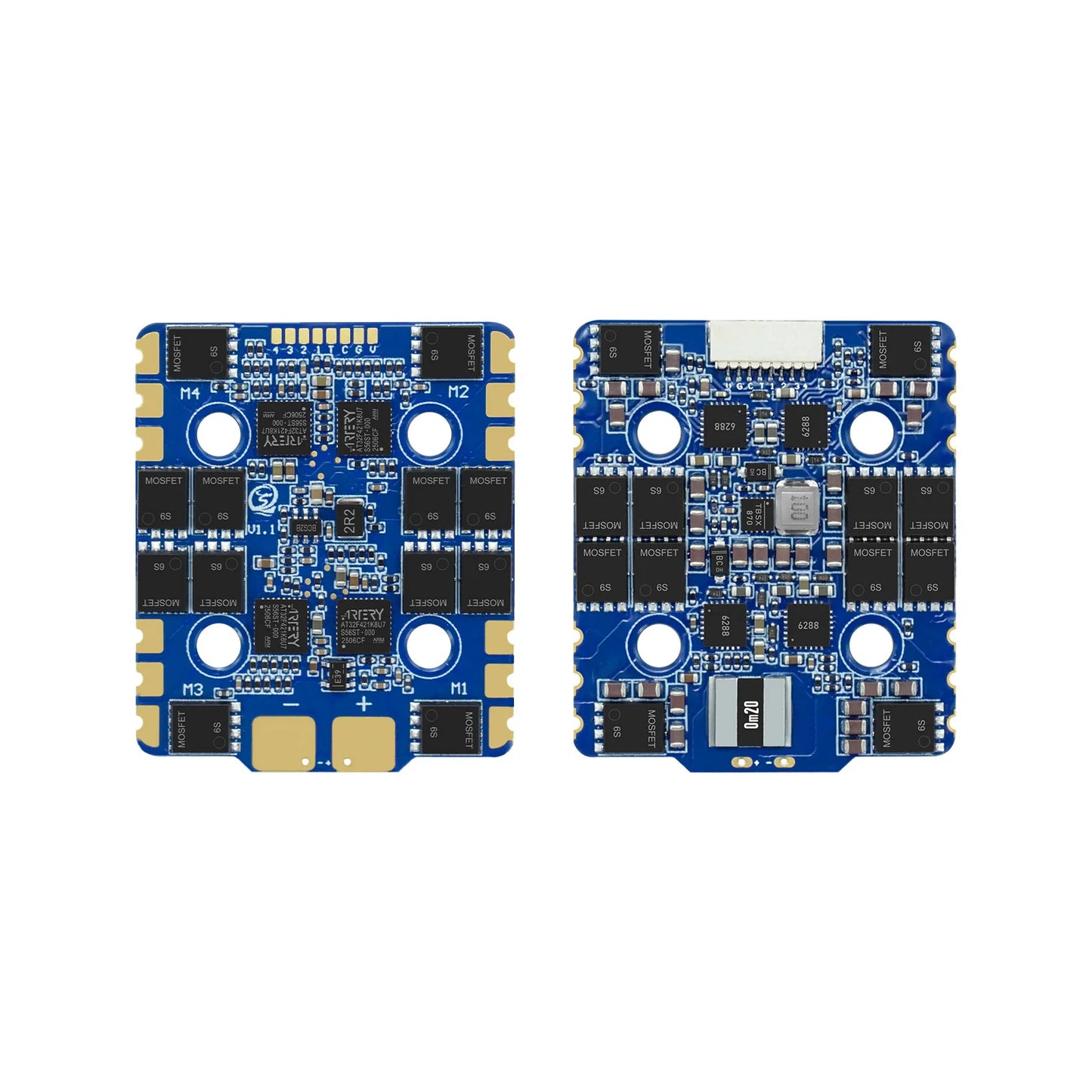 SEQURE Blueson A1 ESC - AM32 6S 65A or 8S 70A