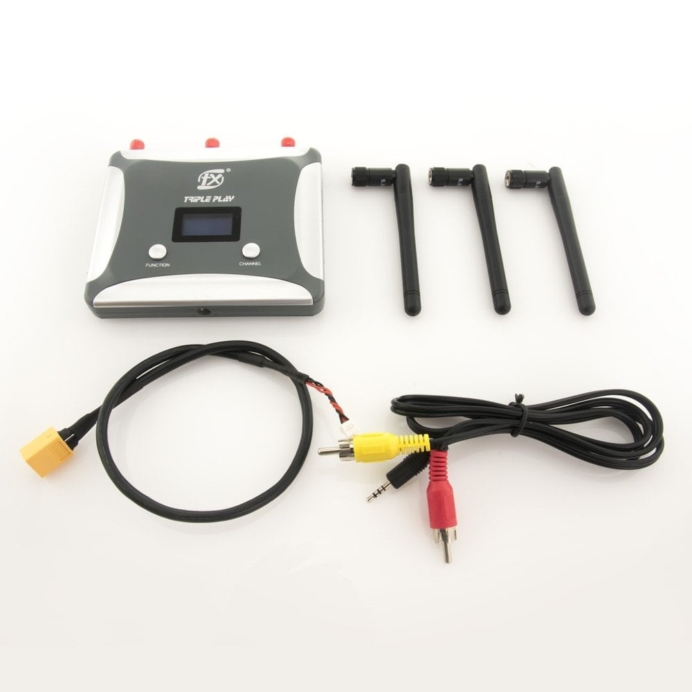 FXT FX888R Tripple Play Triversity Receiver with autoscan