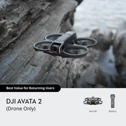 DJI Avata 2 Fly More Combo (1 Battery)