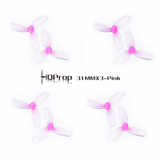 HQ Ultralight Whoop Props 31mmx3 3 blade (1mm shaft)
