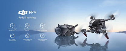 DJI FPV Drone Combo
