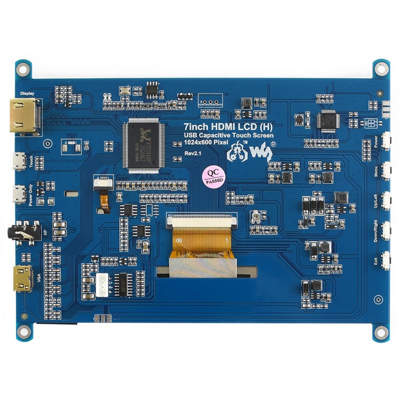 7inch HDMI IPS Capacitive Touch Screen LCD