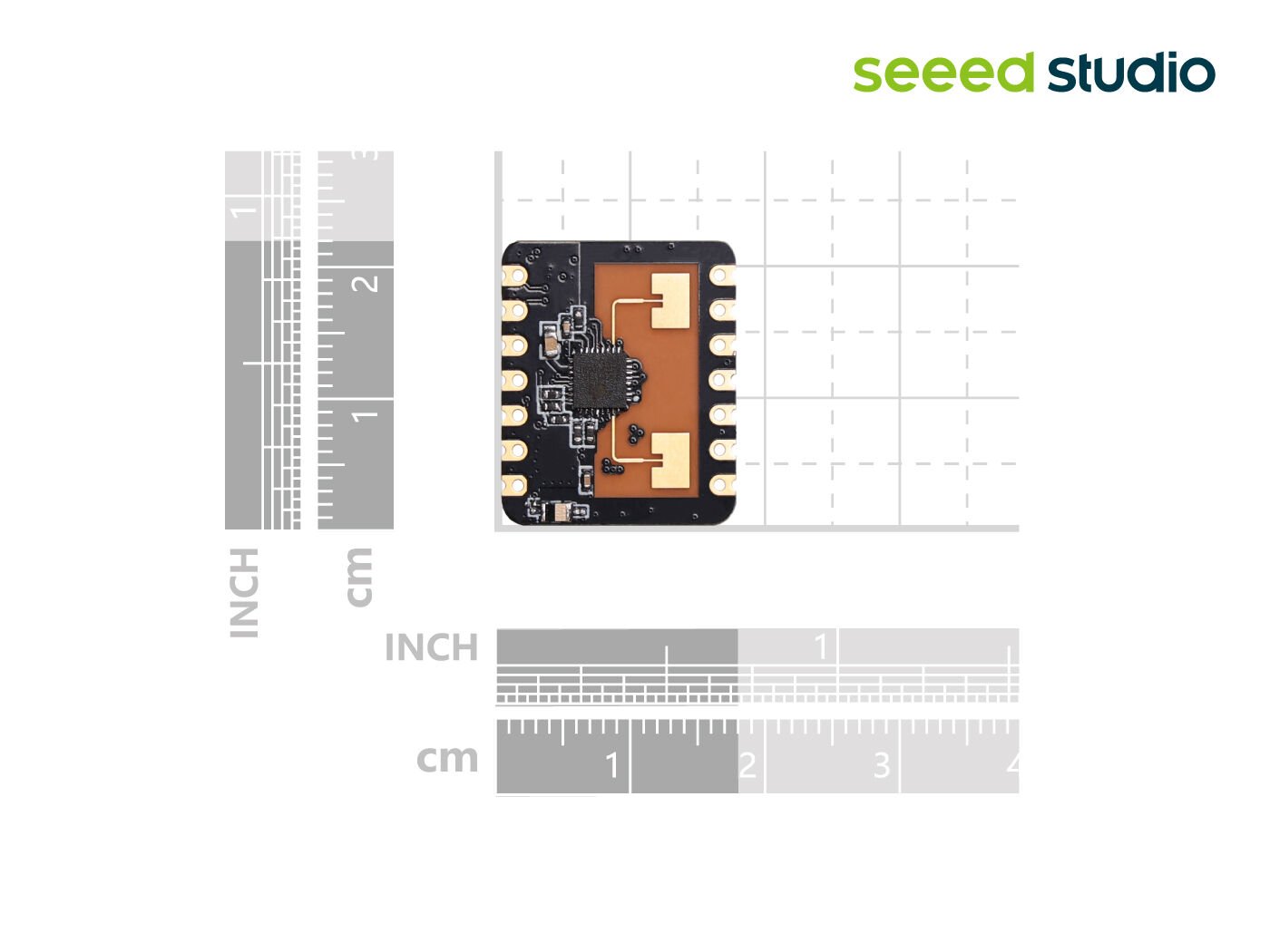 24GHz mmWave Sensor for XIAO - Human Static Presence