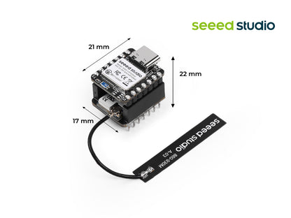XIAO nRF52840 & Wio-SX1262 Kit for Meshtastic - LoRa Mesh Network Communication