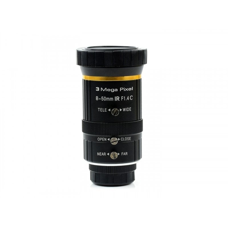 8-50mm C-Mount Zoom Lens for IMX477 Raspberry Pi High Quality Camera (Copy)