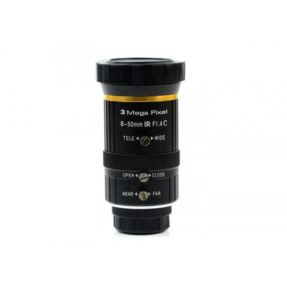 8-50mm C-Mount Zoom Lens for IMX477 Raspberry Pi High Quality Camera (Copy)