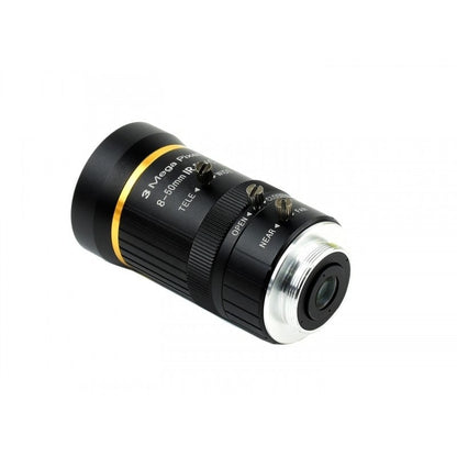 8-50mm C-Mount Zoom Lens for IMX477 Raspberry Pi High Quality Camera (Copy)