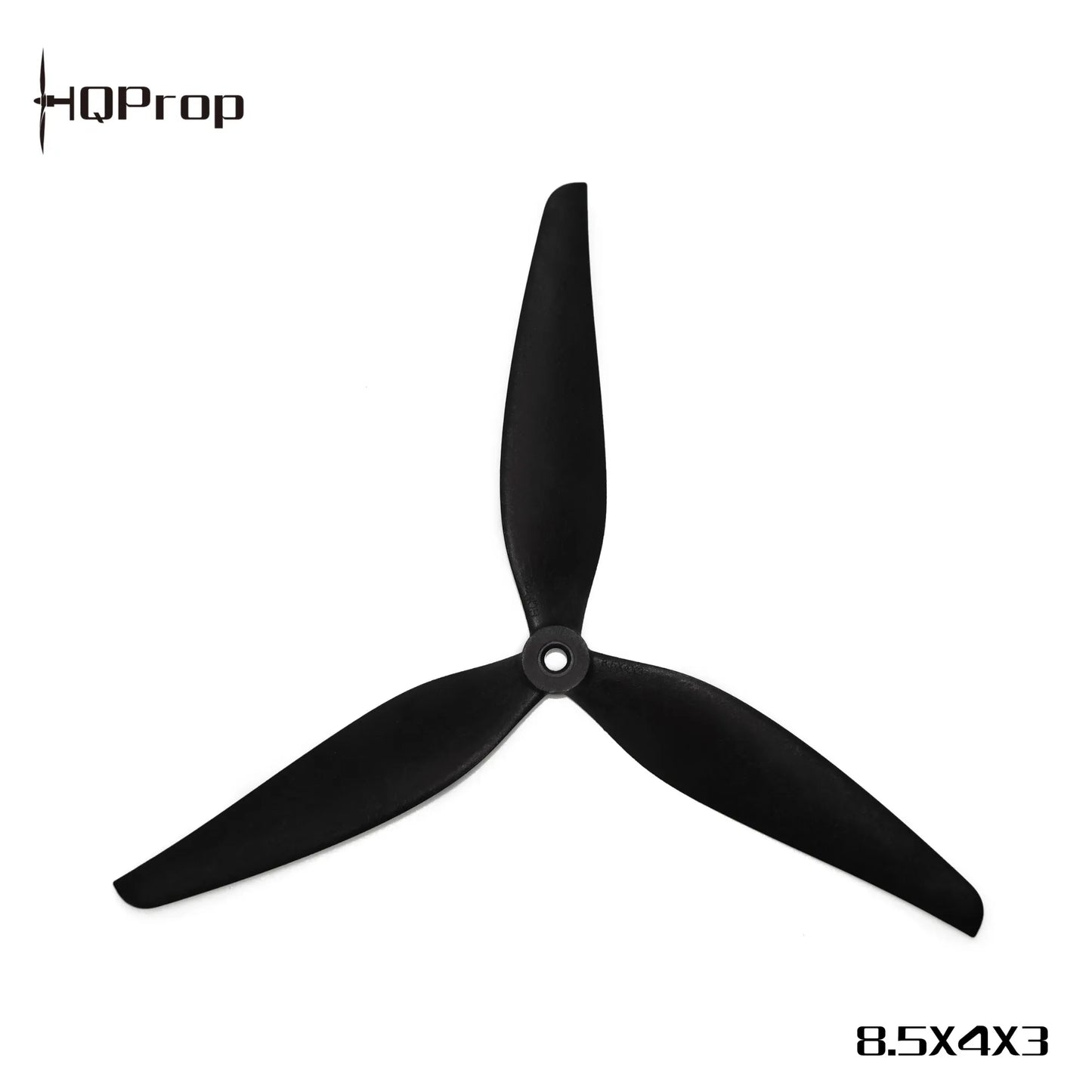 HQ MacroQuad Prop 8.5X4X3 (1CW+CCW) Black-Glass Fiber Reinforced Nylon