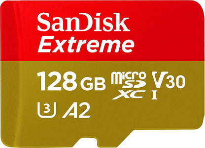 SanDisk Extreme microSDXC 128GB U3 160MB/s