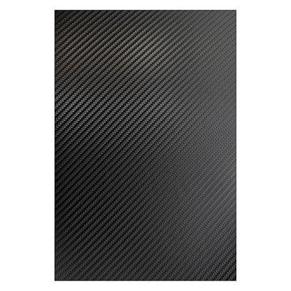 3K Twill Weave Carbon Fibre Sheet 600x800mm, 1mm Finish Matte