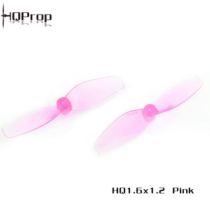 HQ Ultralight Whoop Props 40mm X2 (1.6X1.2) (1mm shaft)