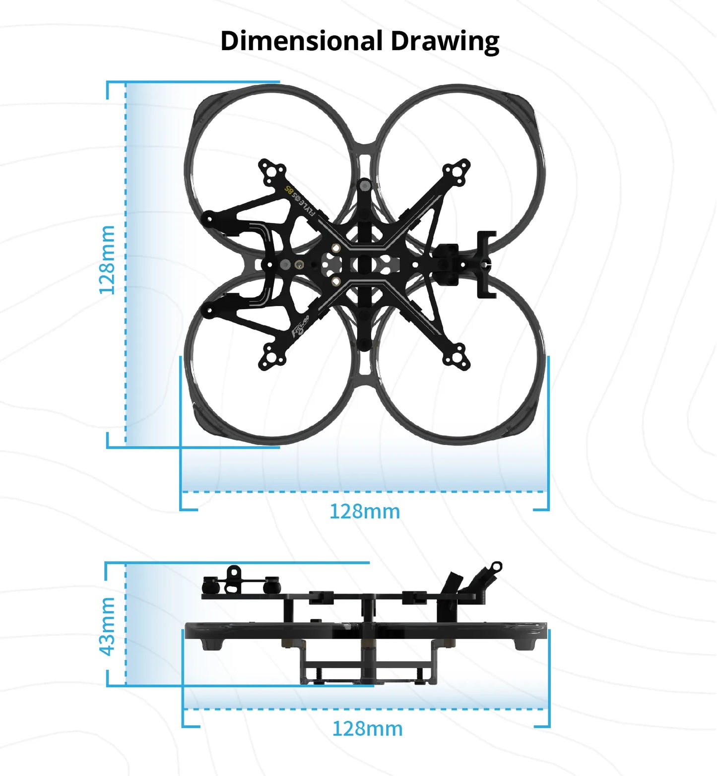 FlyLens 85 Frame Kit Standard