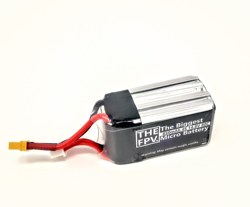 TheFPV 850mAh 4S 80C 14.8V Micro Battery XT30