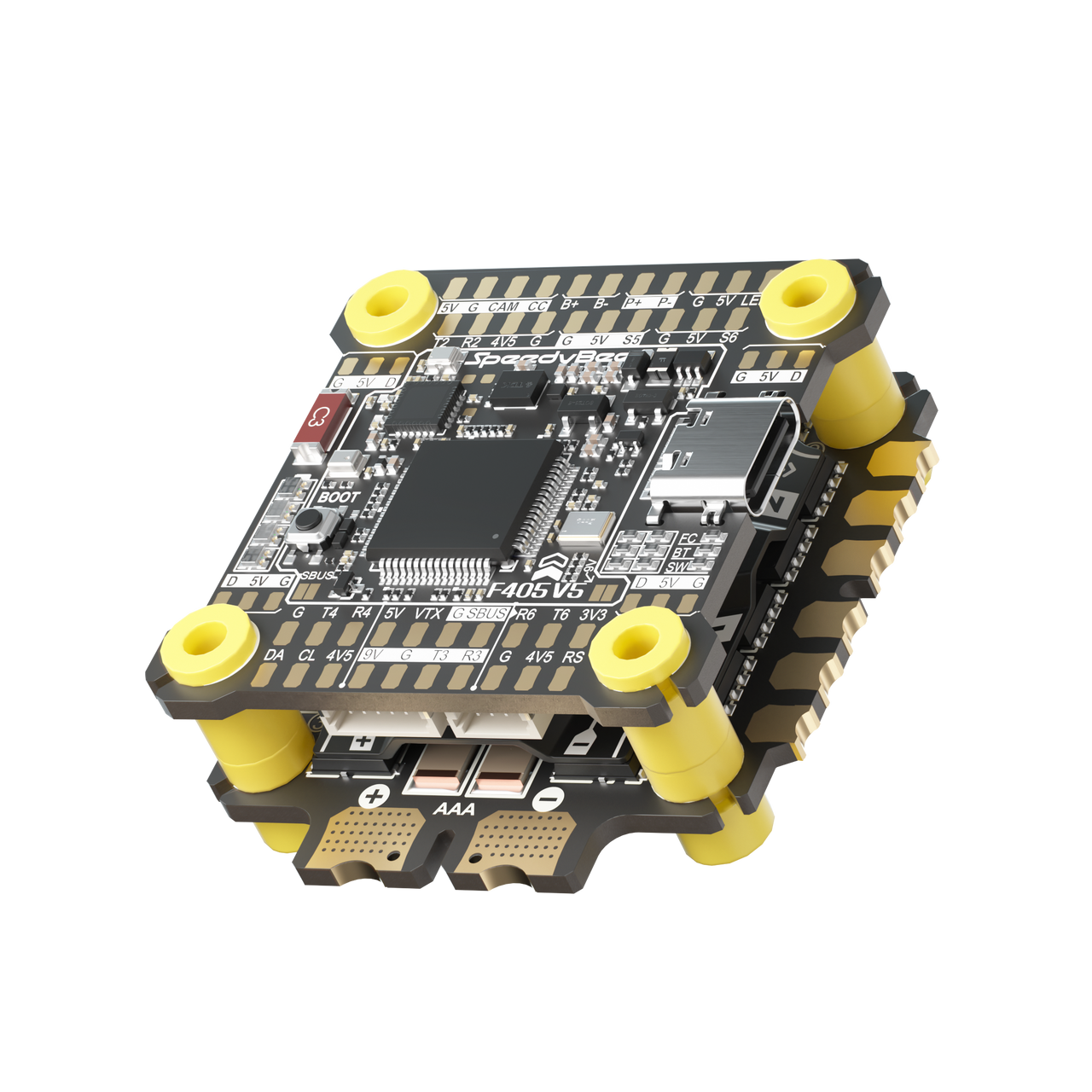 SpeedyBee F405 V5 OX32 55A 30x30  Deluxe Stack