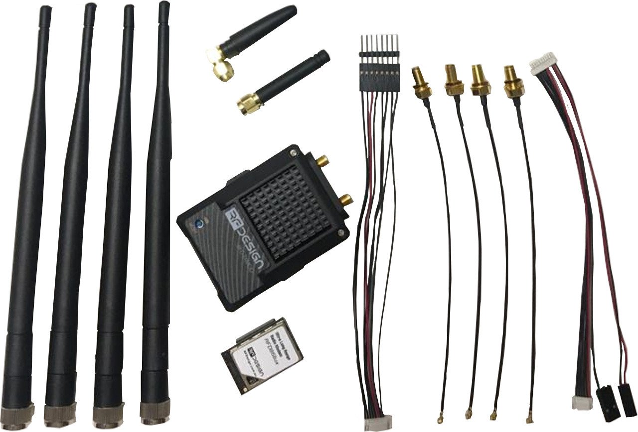 RFD868ux TXMOD V2 Bundle - RC Transmitter Module | RFdesign – Unmanned Tech