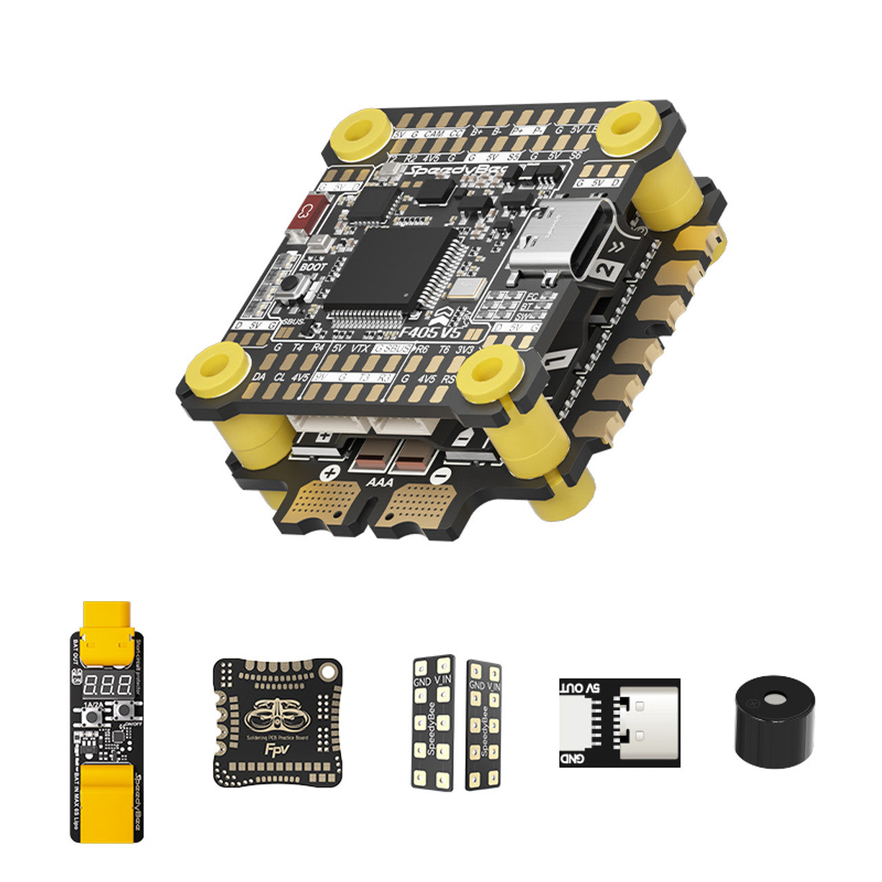 SpeedyBee F405 V5 OX32 55A 30x30  Deluxe Stack
