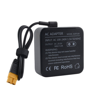 ToolKitRC ADP-100 100w 20V 5A Power Supply with XT60 Output