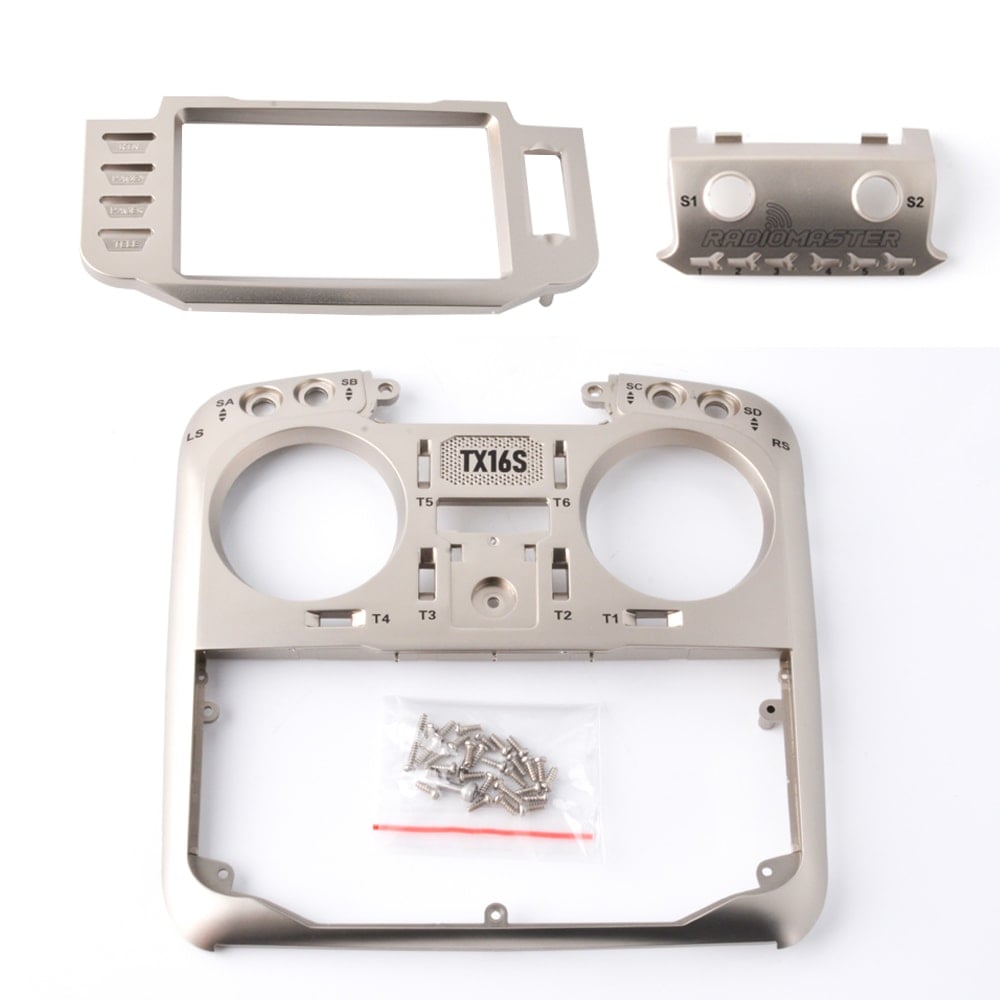 Radiomaster TX16 MKII Replacement Face Plate