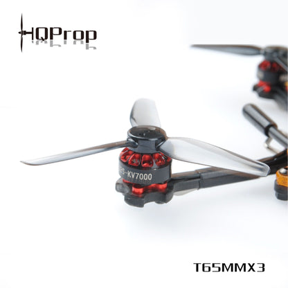 HQProp T65MM Tri Blade Toothpick Prop