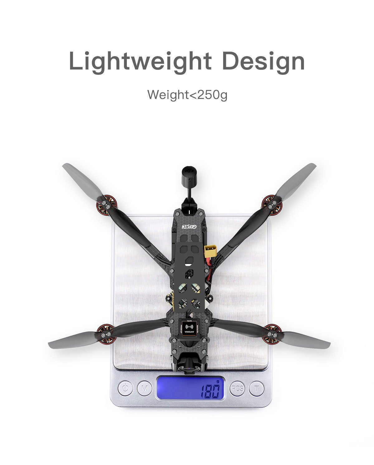 GEPRC Tern-LR40 HD O3 Long Range FPV BNF ELRS