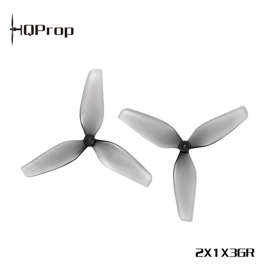 HQProp 2X1X3 (2CW+2CCW)-Poly Carbonate-1.5MM