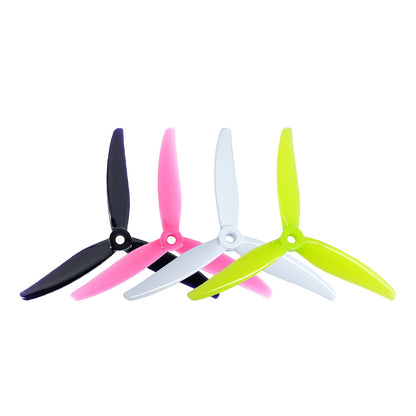 Gemfan 4935 Sbang 3-Blade Freestyle Props - Linear Flow