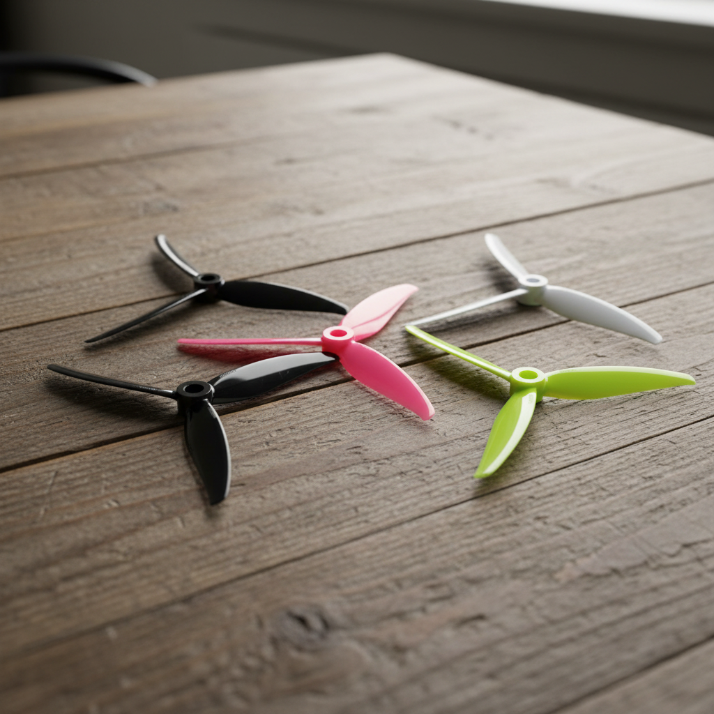 Gemfan 4935 Sbang 3-Blade Freestyle Props - Linear Flow