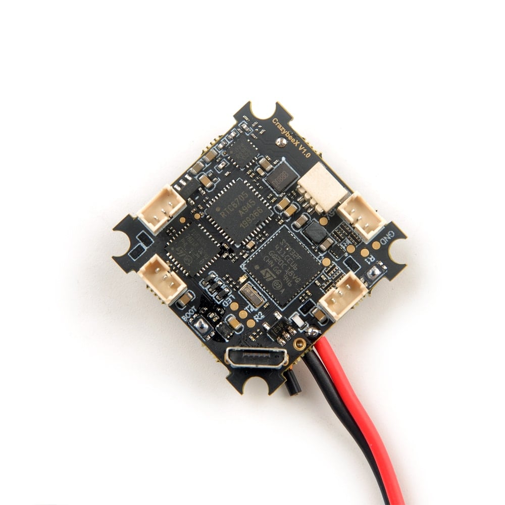 Crazybee X F4 Pro V2.2 Flight Controller for 1-2S Brushless Whoop (Mobula6 HD)